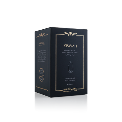 PARFUMANE ● Kaaba Cover | Oil Perfume, Natural Fragrance Experience with Spiritual Breezes - KAABA COVER Fragrance 6ml