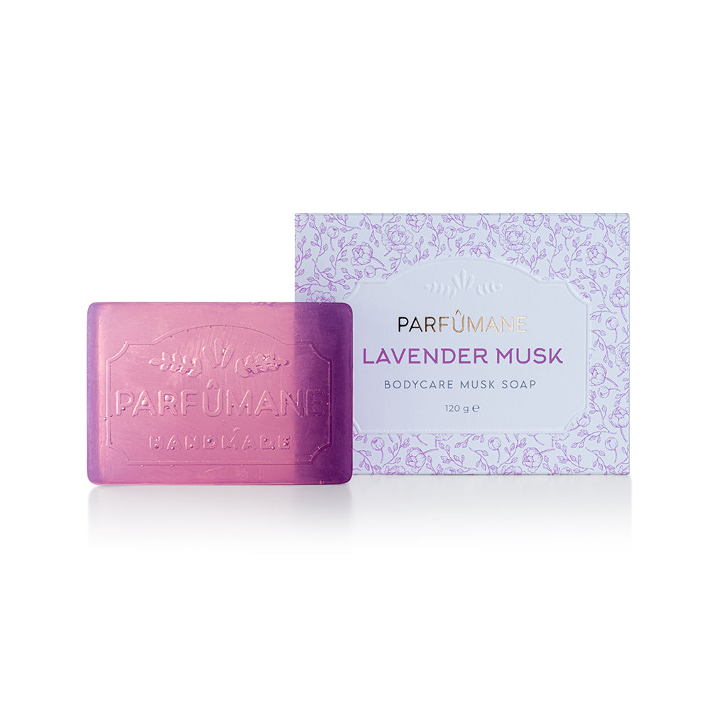 PARFUMANE ● Lavender Musk | Natural Soap, The Meeting of Calm and Elegance - The Meeting of Calm and Elegance