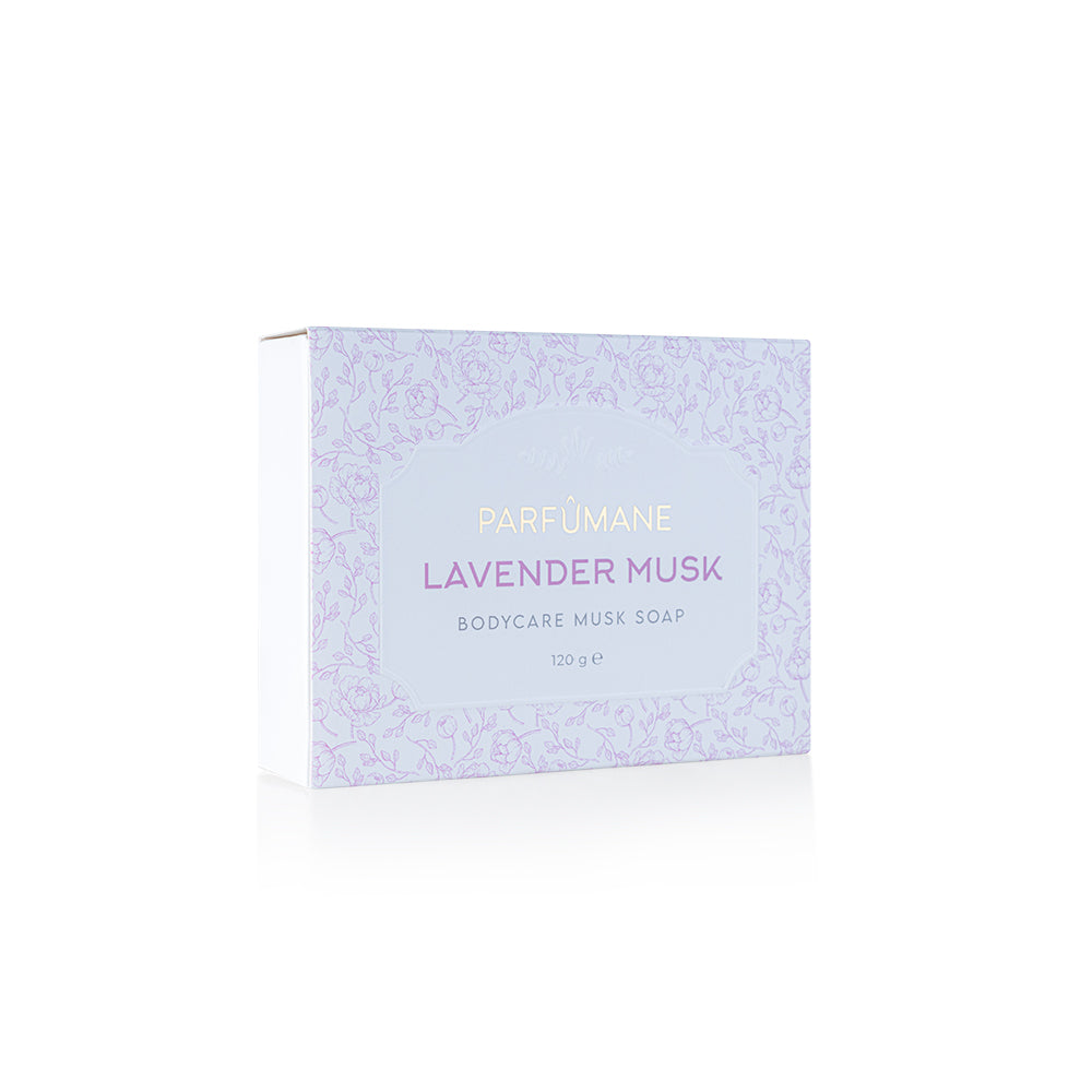 PARFUMANE ● Lavender Musk | Natural Soap, The Meeting of Calm and Elegance - The Meeting of Calm and Elegance