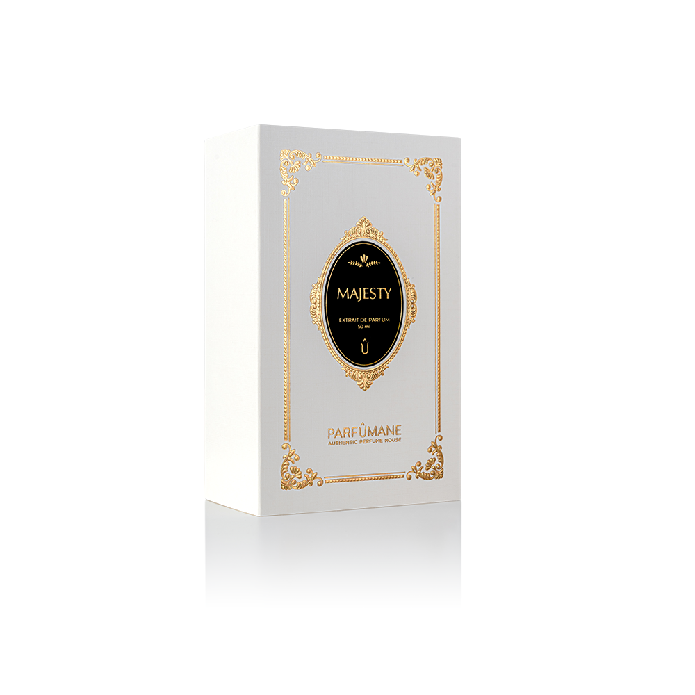 PARFUMANE ● Majesty | Extrait De Parfum, Prestigious Fragrance Experience with Selected Essences - MAJESTY 50ml