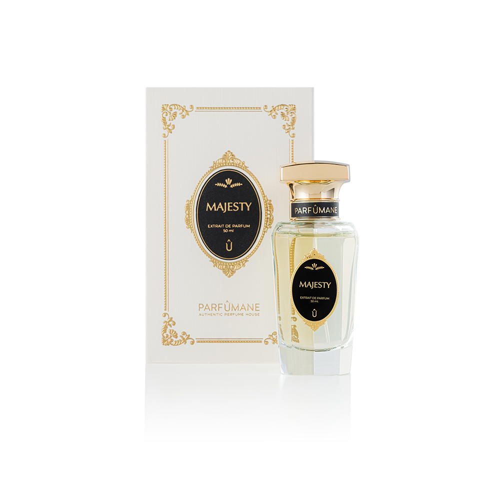 PARFUMANE ● Majesty | Extrait De Parfum, Prestigious Fragrance Experience with Selected Essences - MAJESTY 50ml