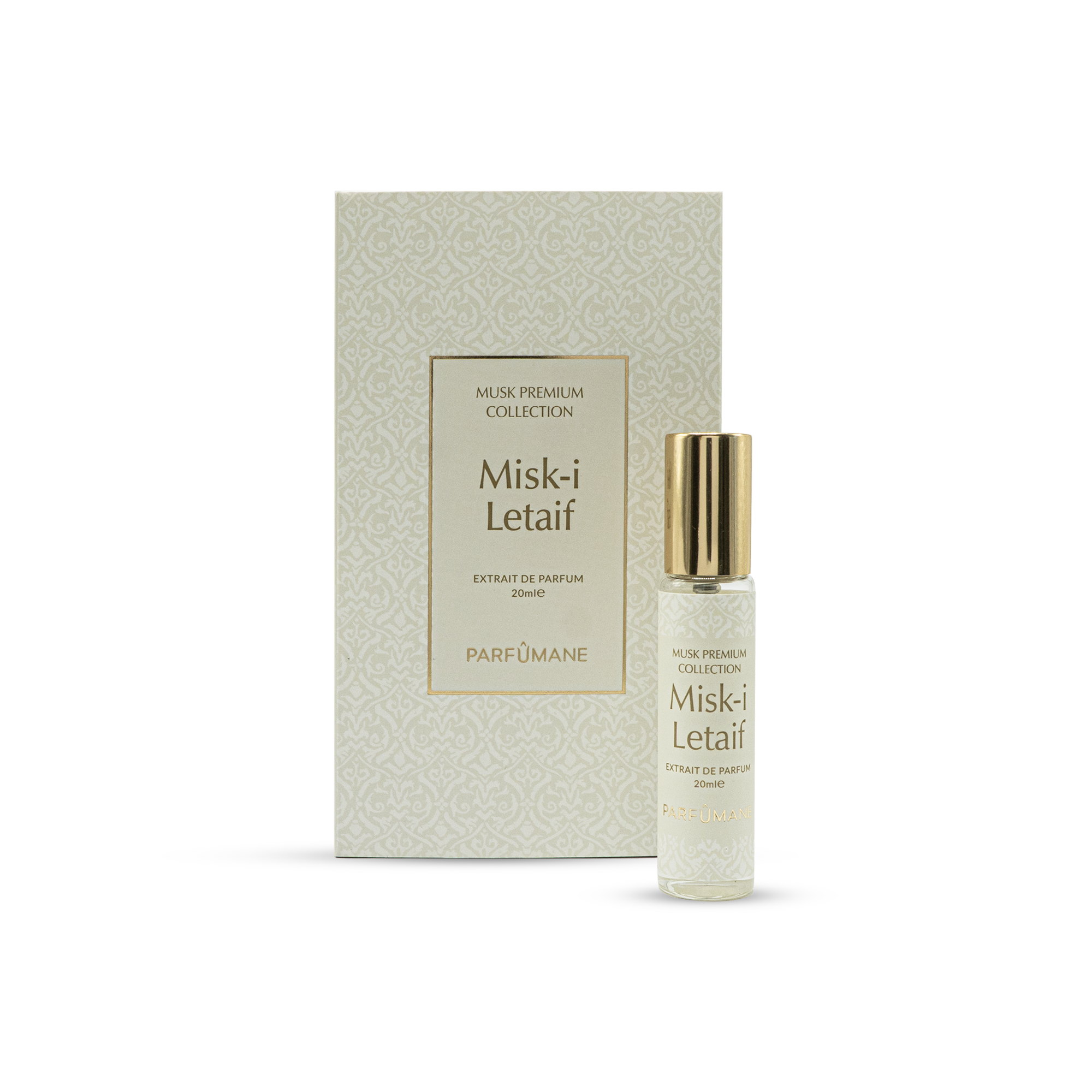 PARFUMANE ● Musk-i Letaif | Spray Perfume – A Calm Feminine Trail with Delicate Flowers and Tonka – MİSK-İ LETAİF 20ml