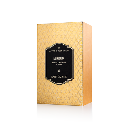 PARFUMANE ● Mizeffa | Extrait De Perfume, Permanent Fragrance with Natural and Intense Attar Essences - MIZEFFA 50ml