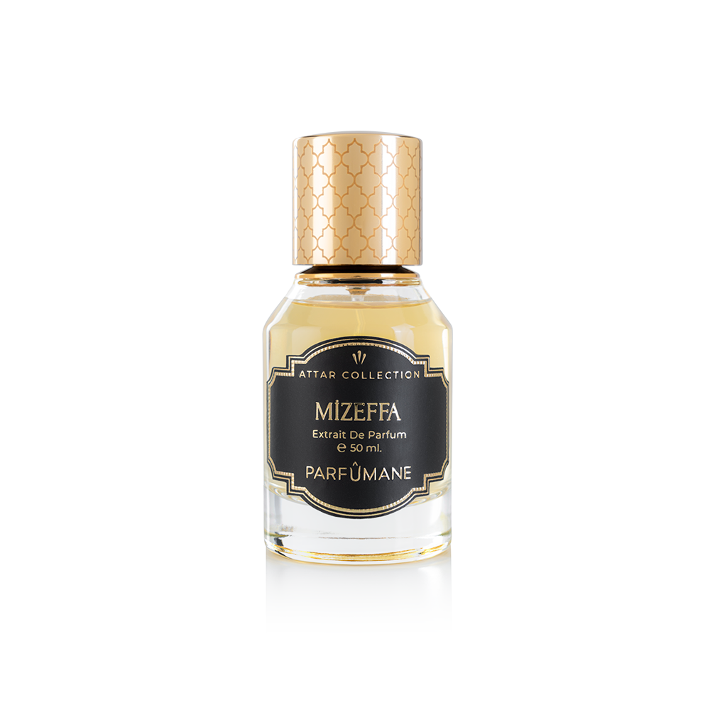 PARFUMANE ● Mizeffa | Extrait De Parfüm, Doğal ve Yoğun Attar Esanslarıyla Kalıcı Koku - MİZEFFA 50ml