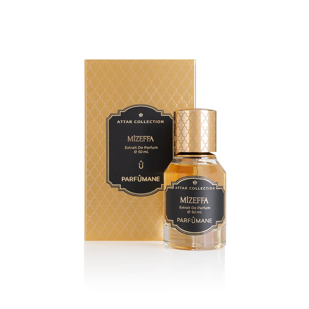 PARFUMANE ● Mizeffa | Extrait De Parfüm, Doğal ve Yoğun Attar Esanslarıyla Kalıcı Koku - MİZEFFA 50ml