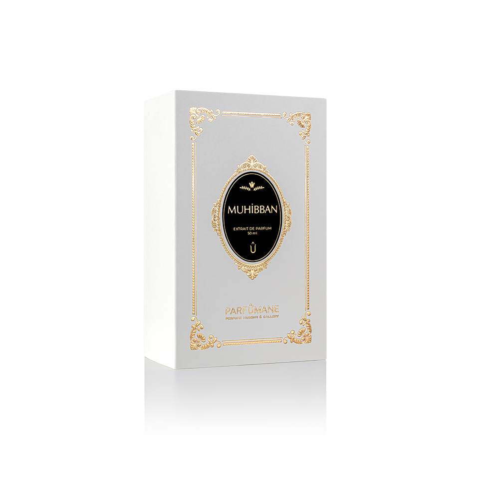 PARFUMANE ● Muhibban | Extrait De Perfume, Prestigious Fragrance Experience with Selected Essences - MUHIBBAN 50ml