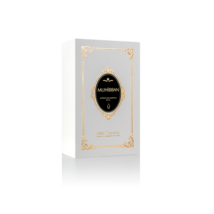 PARFUMANE ● Muhibban | Extrait De Perfume, Prestigious Fragrance Experience with Selected Essences - MUHIBBAN 50ml