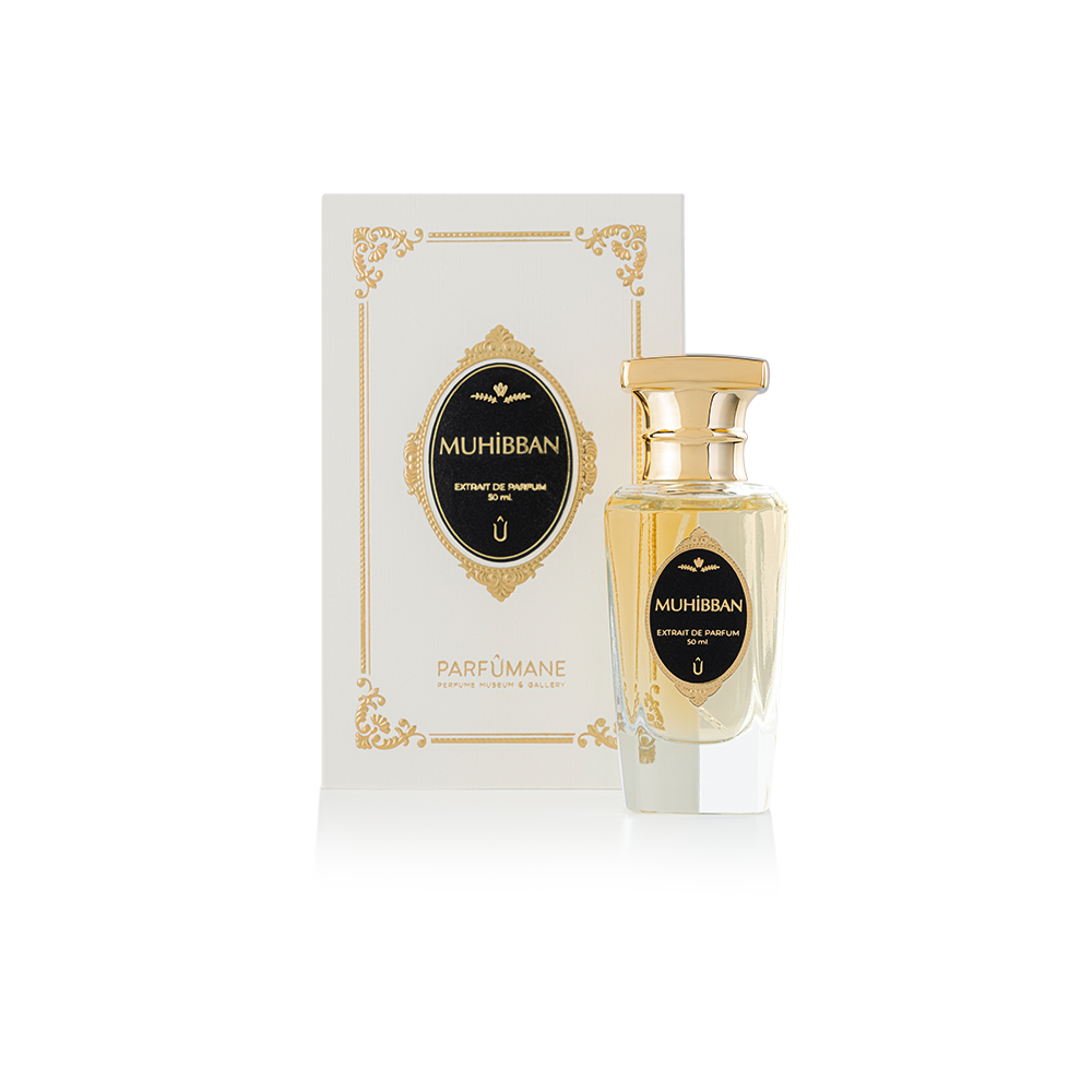 PARFUMANE ● Muhibban | Extrait De Perfume, Prestigious Fragrance Experience with Selected Essences - MUHIBBAN 50ml