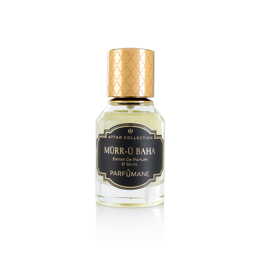 PARFUMANE ● Mürr-ü Baha | Extrait De Parfüm, Doğal ve Yoğun Attar Esanslarıyla Kalıcı Koku - MÜRR-Ü BAHA 50ml