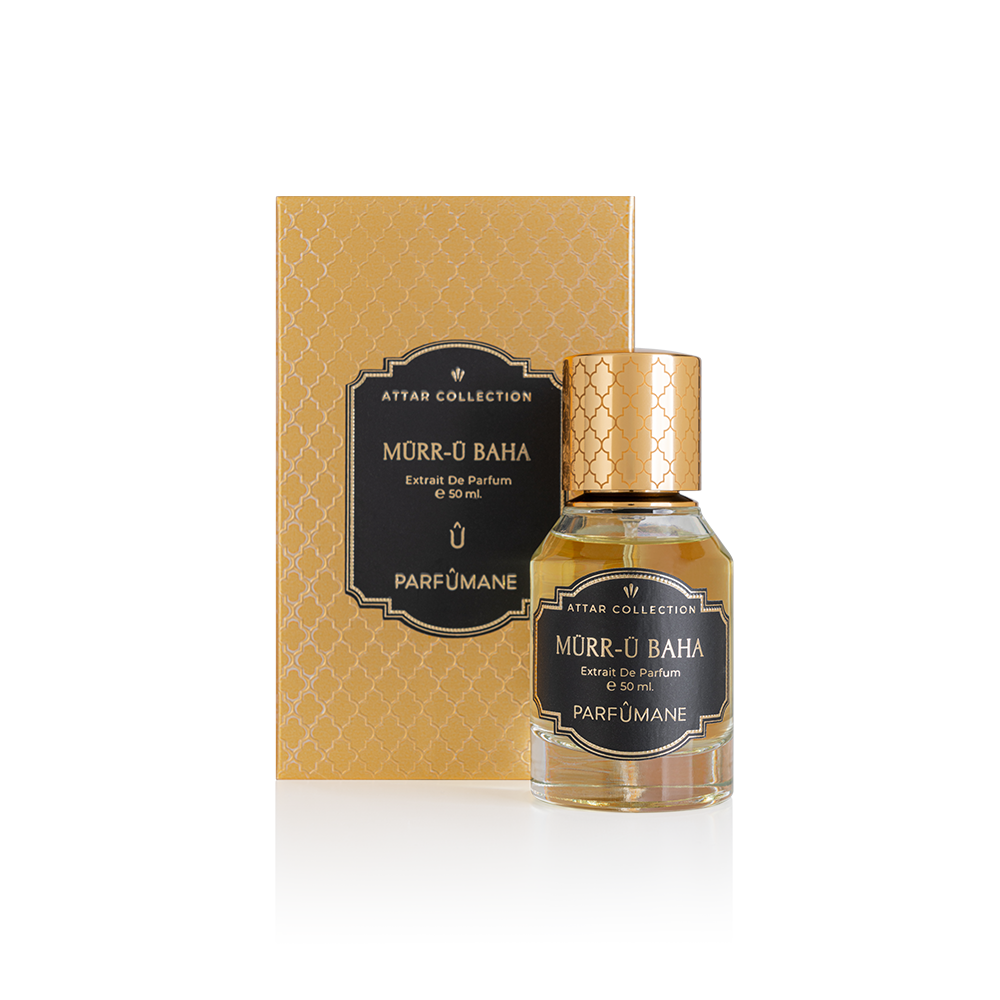 PARFUMANE ● Mürr-ü Baha | Extrait De Parfüm, Doğal ve Yoğun Attar Esanslarıyla Kalıcı Koku - MÜRR-Ü BAHA 50ml