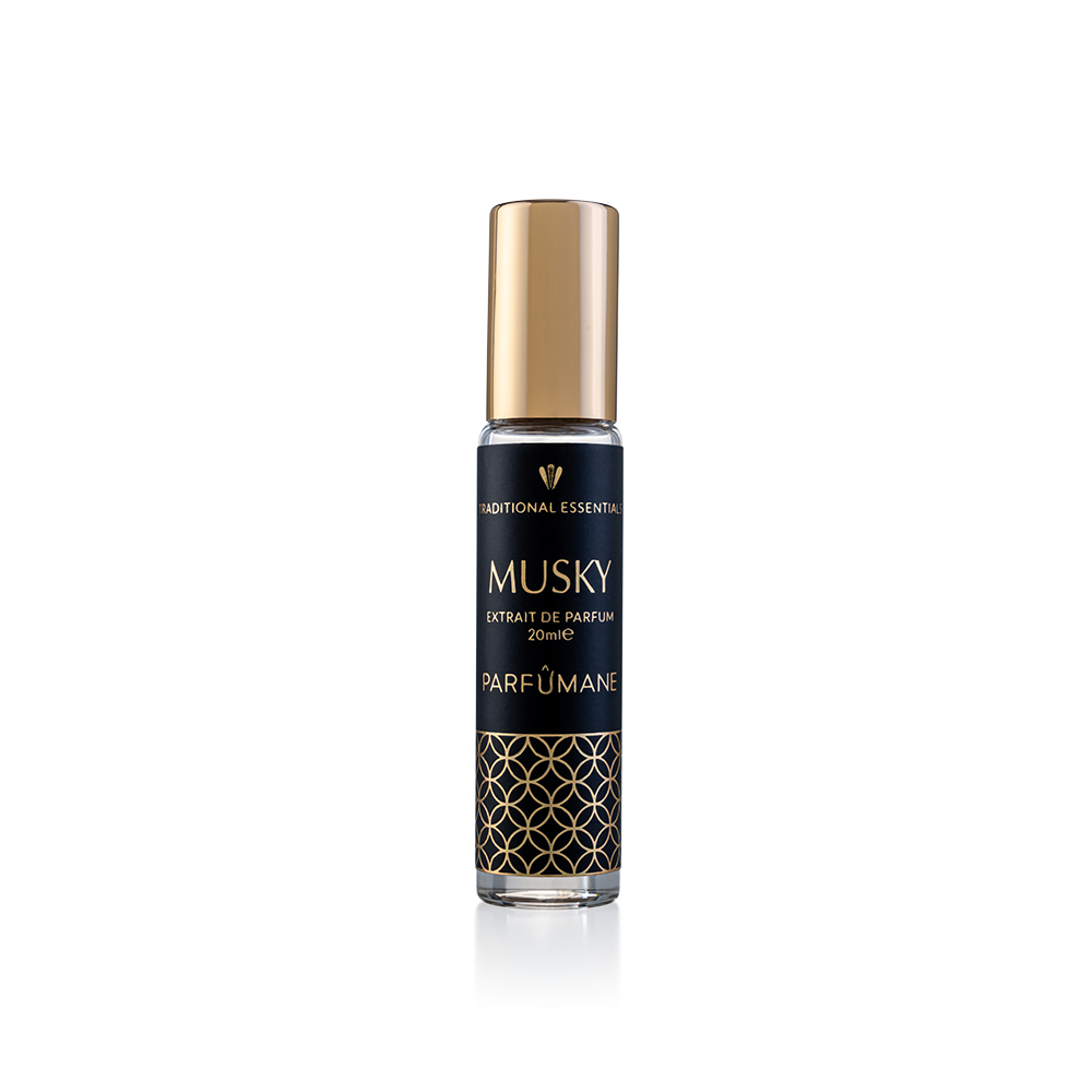PARFUMANE ● Musky | Extrait Perfume, Permanent and Soft Musk Essence - MUSKY 20ml