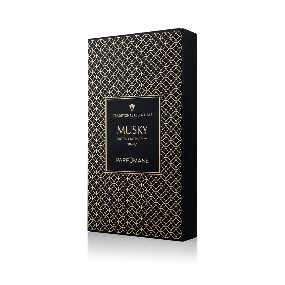PARFUMANE ● Musky | Extrait Perfume, Permanent and Soft Musk Essence - MUSKY 20ml