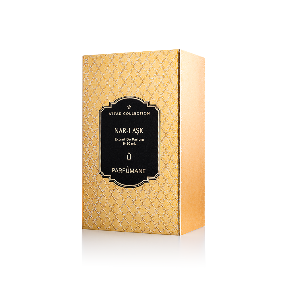 PARFUMANE ● Nar-ı Aşk | Extrait De Parfüm, Doğal ve Yoğun Attar Esanslarıyla Kalıcı Koku - NAR-I AŞK 50ml