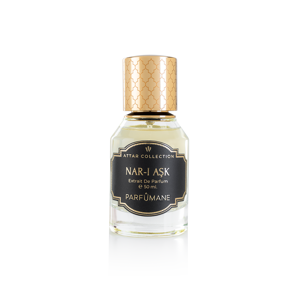 PARFUMANE ● Nar-ı Aşk | Extrait De Parfüm, Doğal ve Yoğun Attar Esanslarıyla Kalıcı Koku - NAR-I AŞK 50ml
