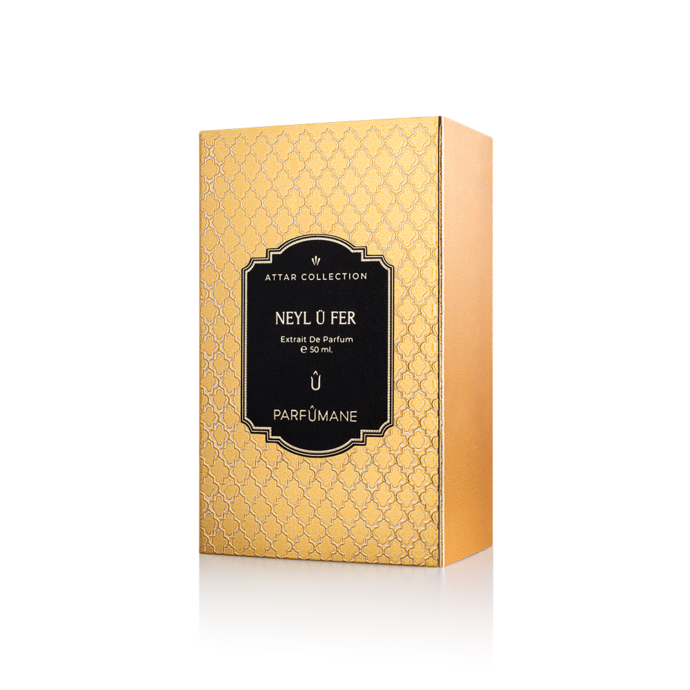PARFUMANE ● Neyl-ü Fer | Extrait De Parfüm, Doğal ve Yoğun Attar Esanslarıyla Kalıcı Koku - NEYL-Ü FER 50ml