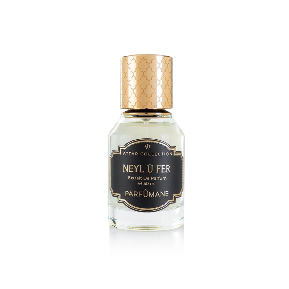 PARFUMANE ● Neyl-ü Fer | Extrait De Parfüm, Doğal ve Yoğun Attar Esanslarıyla Kalıcı Koku - NEYL-Ü FER 50ml