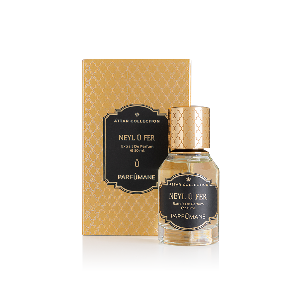 PARFUMANE ● Neyl-ü Fer | Extrait De Parfüm, Doğal ve Yoğun Attar Esanslarıyla Kalıcı Koku - NEYL-Ü FER 50ml