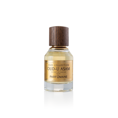 PARFUMANE ● Oud-u Asam | Extrait De Perfume, Intense and Charismatic Oud Breeze - OUD-U ASAM 50ml