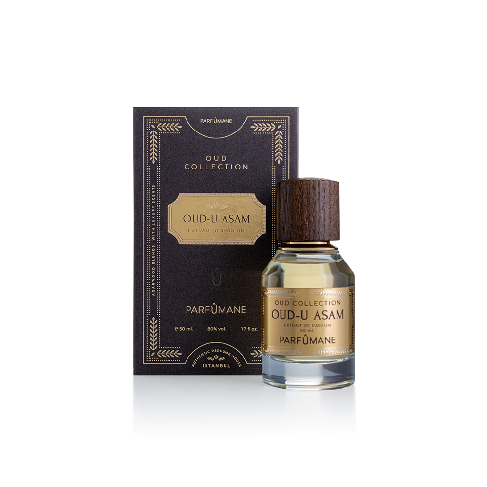 PARFUMANE ● Oud-u Asam | Extrait De Perfume, Intense and Charismatic Oud Breeze - OUD-U ASAM 50ml