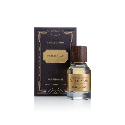 PARFUMANE ● Oud-u Asam | Extrait De Perfume, Intense and Charismatic Oud Breeze - OUD-U ASAM 50ml