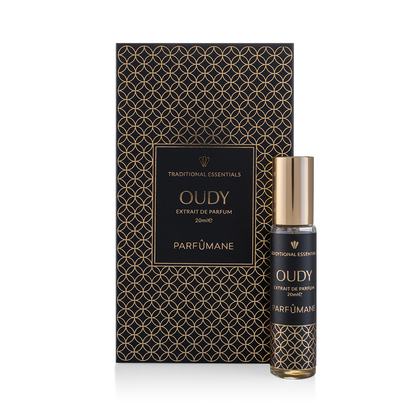 PARFUMANE ● Oud-y | Extrait Perfume, Mysterious Oud Essence of the East - OUDY 20ml