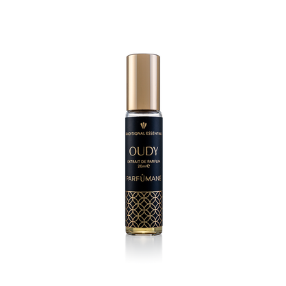 PARFUMANE ● Oud-y | Extrait Perfume, Mysterious Oud Essence of the East - OUDY 20ml