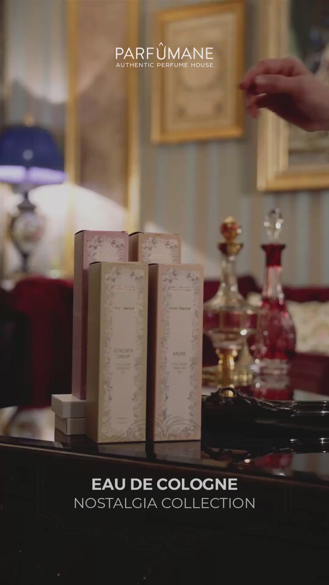 Videoyu yükle: &lt;p&gt;Parfumane’nin zamansız koleksiyonlarını yakından tanı. Her detay, duygularla işlenmiş bir sanat eseri.&lt;/p&gt;