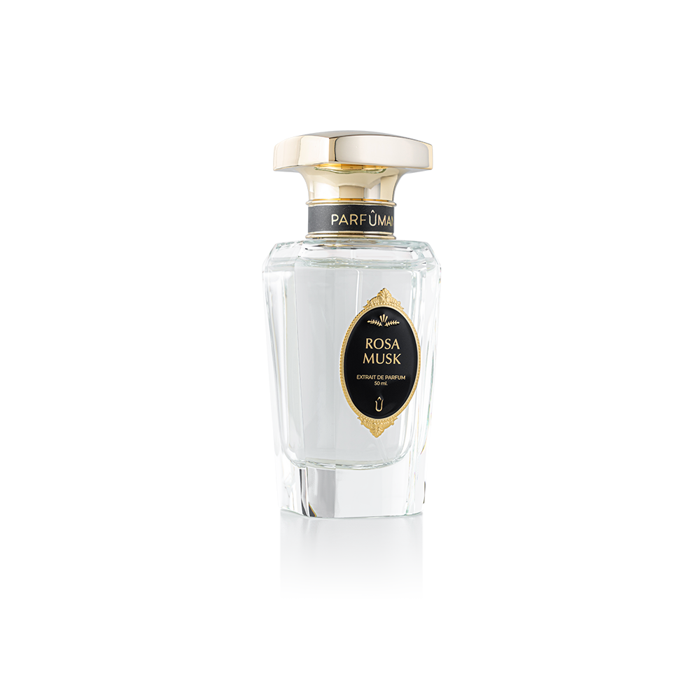 PARFUMANE ● Rosa Musk | Extrait De Parfum, Prestigious Fragrance Experience with Selected Essences - ROSA MUSK 50ml