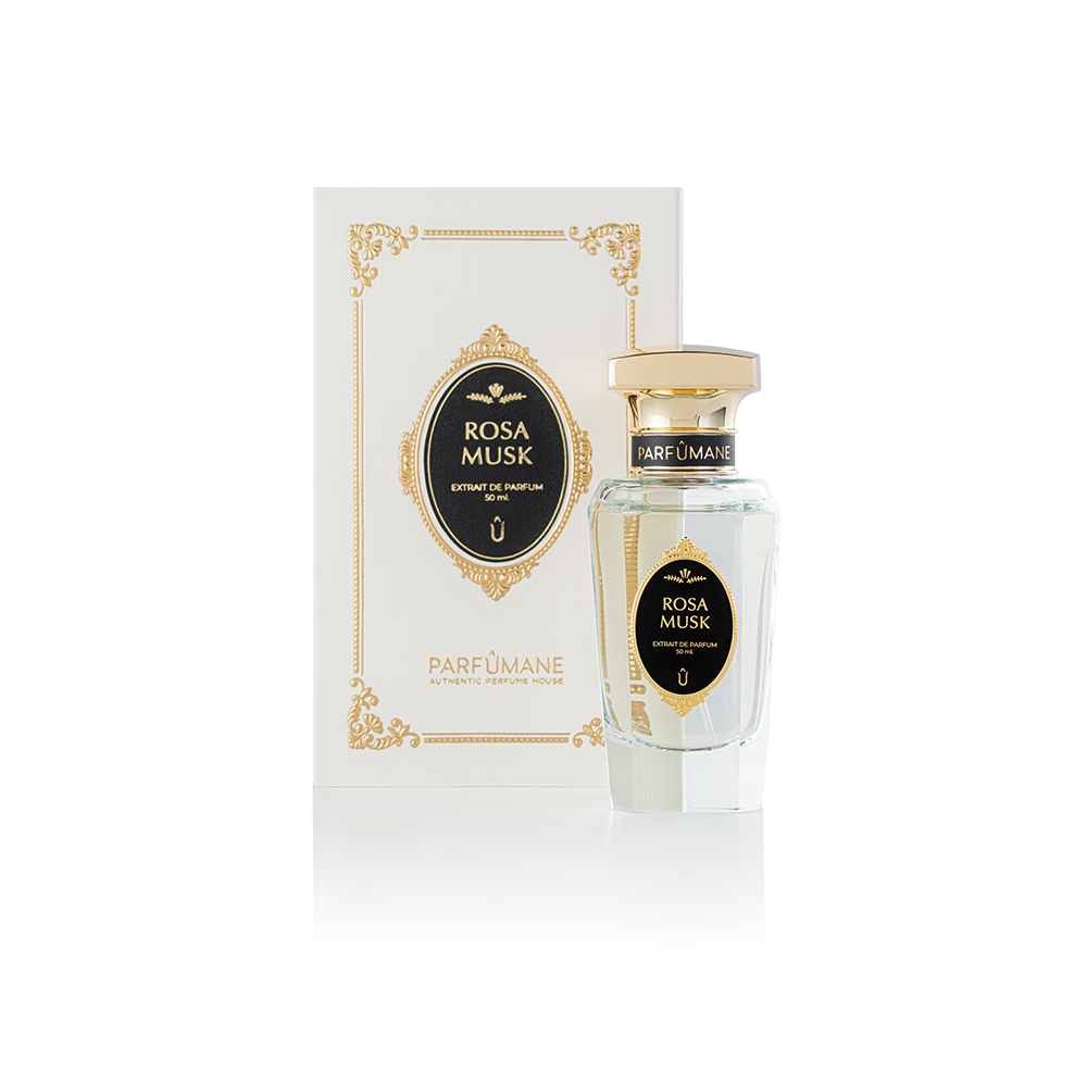 PARFUMANE ● Rosa Musk | Extrait De Parfum, Prestigious Fragrance Experience with Selected Essences - ROSA MUSK 50ml