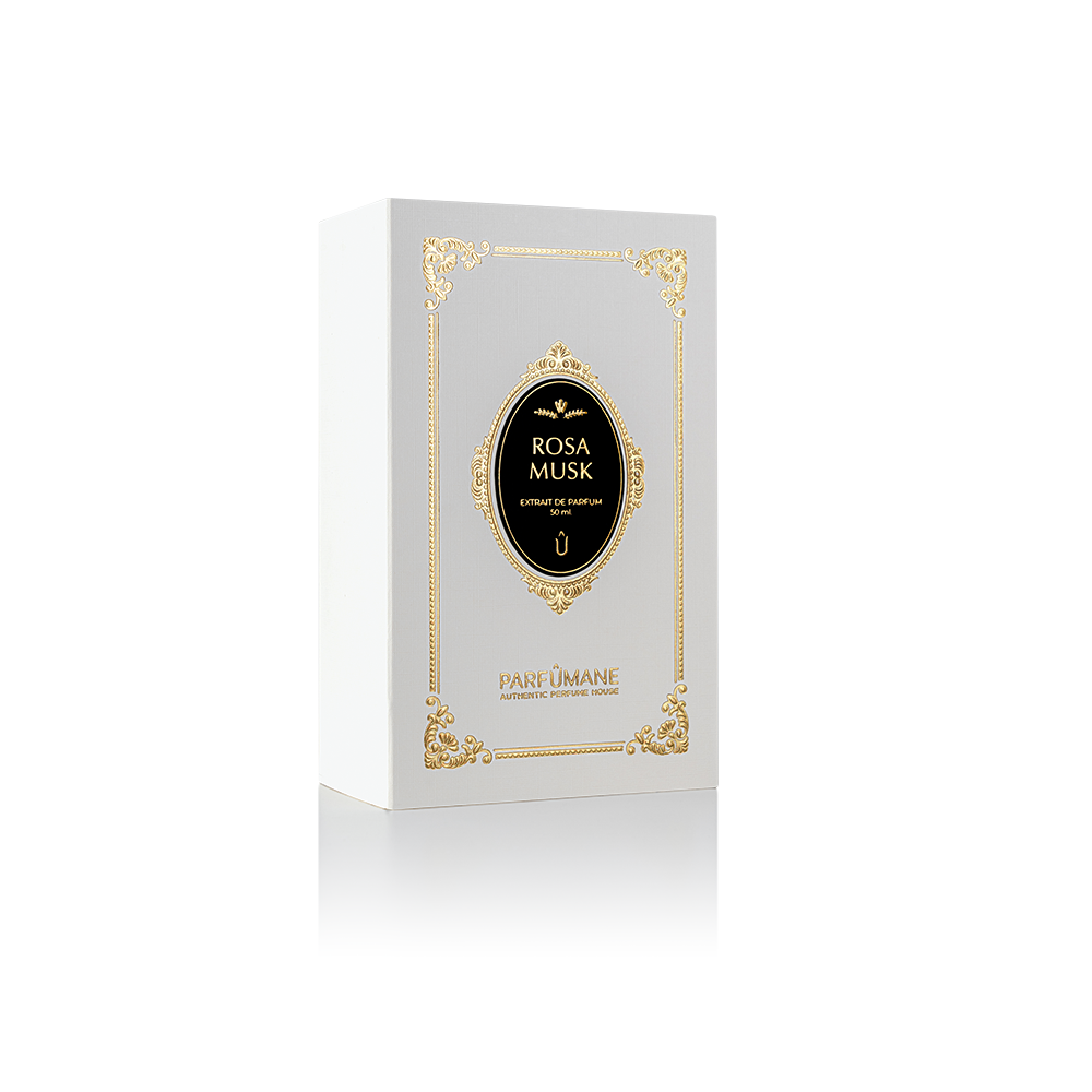 PARFUMANE ● Rosa Musk | Extrait De Parfum, Prestigious Fragrance Experience with Selected Essences - ROSA MUSK 50ml