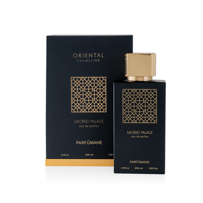 PARFUMANE ● Sacred Palace | Parfüm, Sarayların İhtişamlı ve Zarif Kokusu - SACRED PALACE PARFÜM 90ml EDP