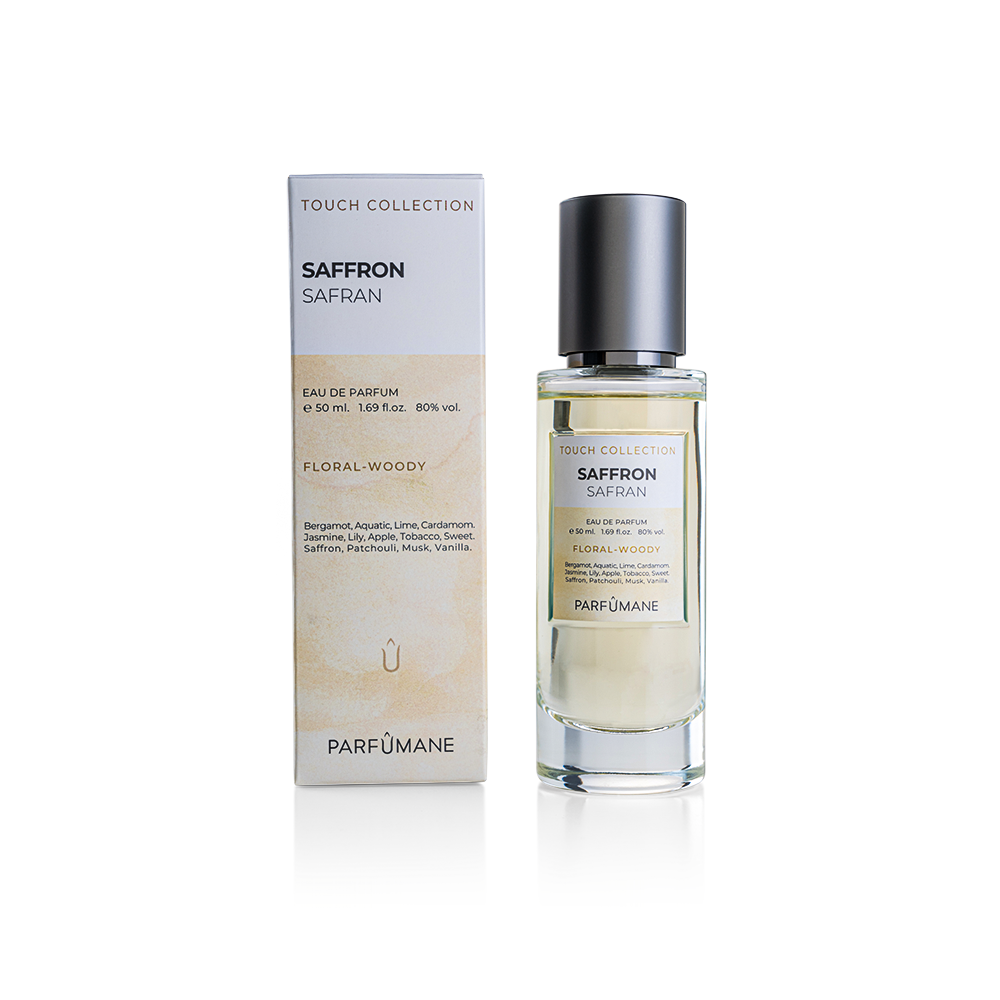 PARFUMANE ● Safran | Eau De Parfüm, Baharatlı ve Sofistike Safran Kokusu - SAFRAN 50ml