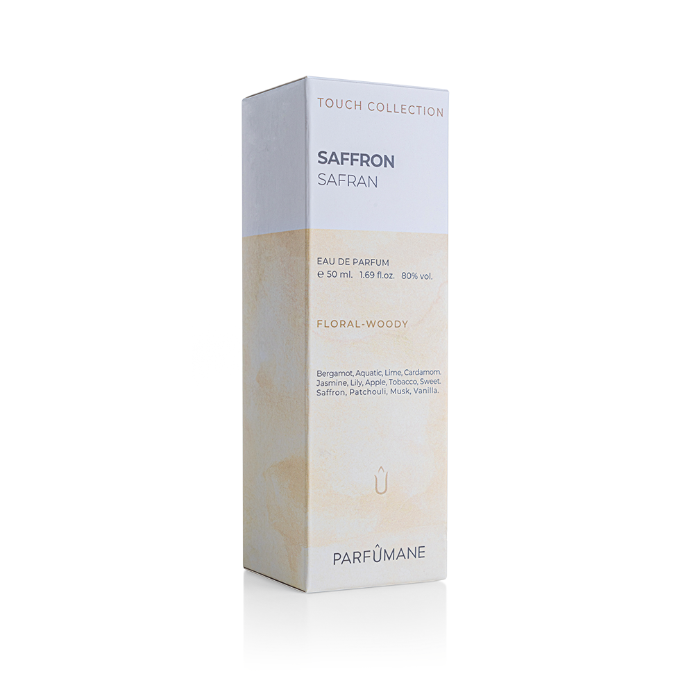 PARFUMANE ● Safran | Eau De Parfüm, Baharatlı ve Sofistike Safran Kokusu - SAFRAN 50ml