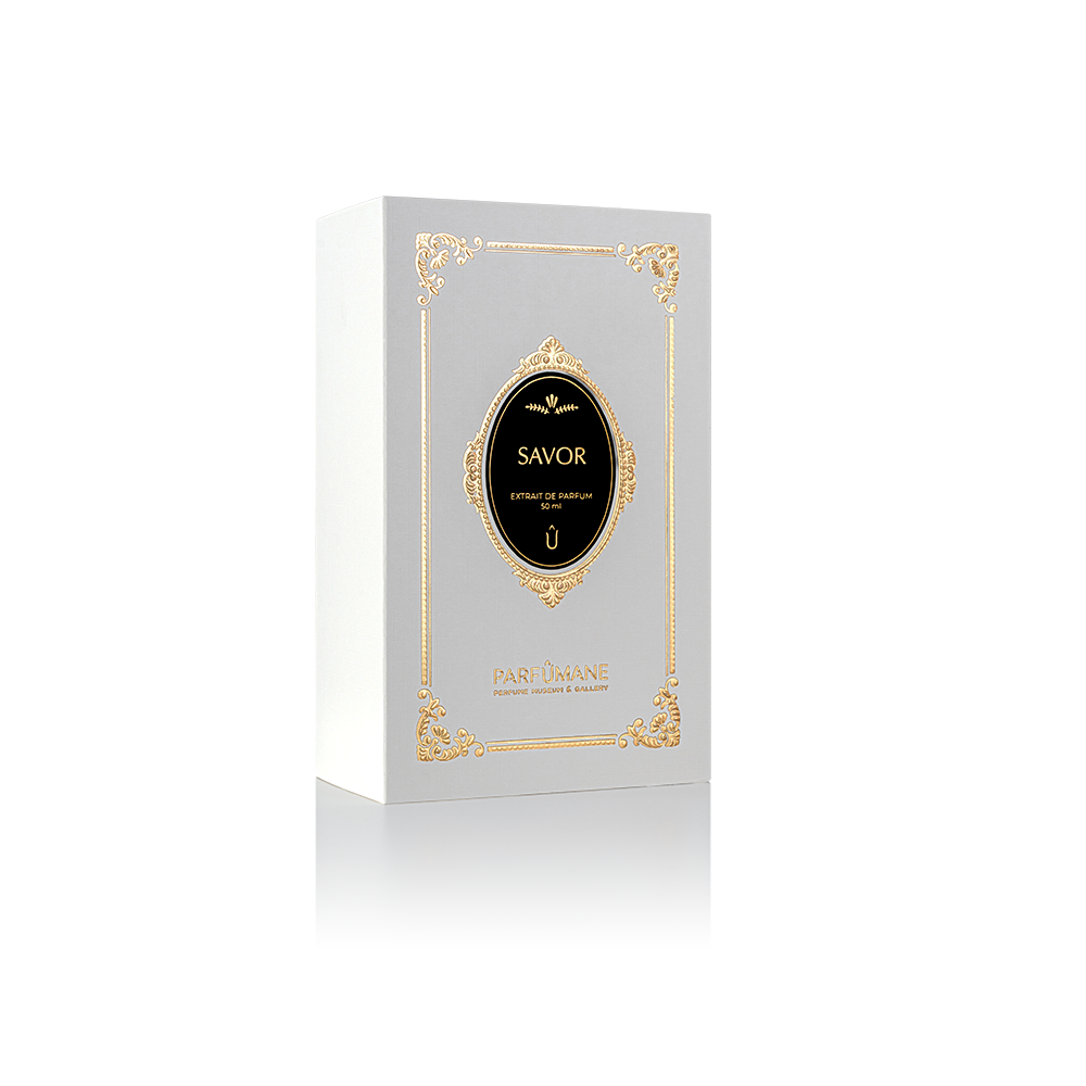 PARFUMANE ● Savor | Extrait De Parfum, Prestigious Fragrance Experience with Selected Essences - SAVOR 50ml