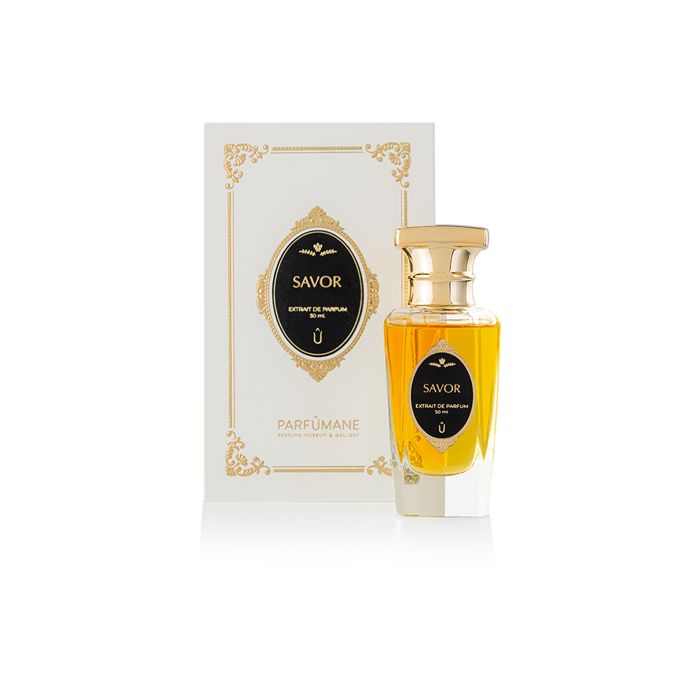 PARFUMANE ● Savor | Extrait De Parfum, Prestigious Fragrance Experience with Selected Essences - SAVOR 50ml