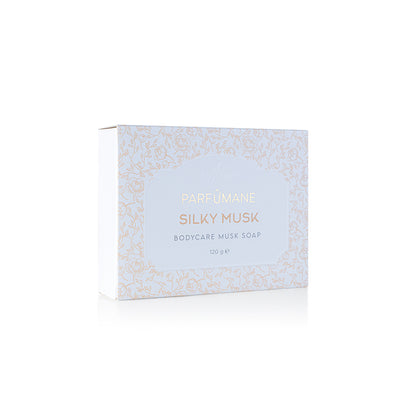 PARFUMANE ● Silky Musk | Natural Soap, Silky Softness and Musk Elegance - Silky Softness and Musk Elegance