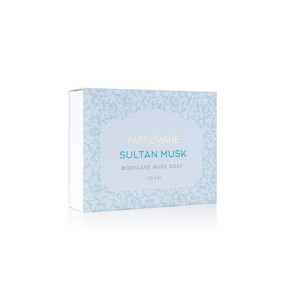 PARFUMANE ● Sultan Musk | Natural Soap, Royal Splendor and Musk Magic - Royal Splendor and Musk Magic