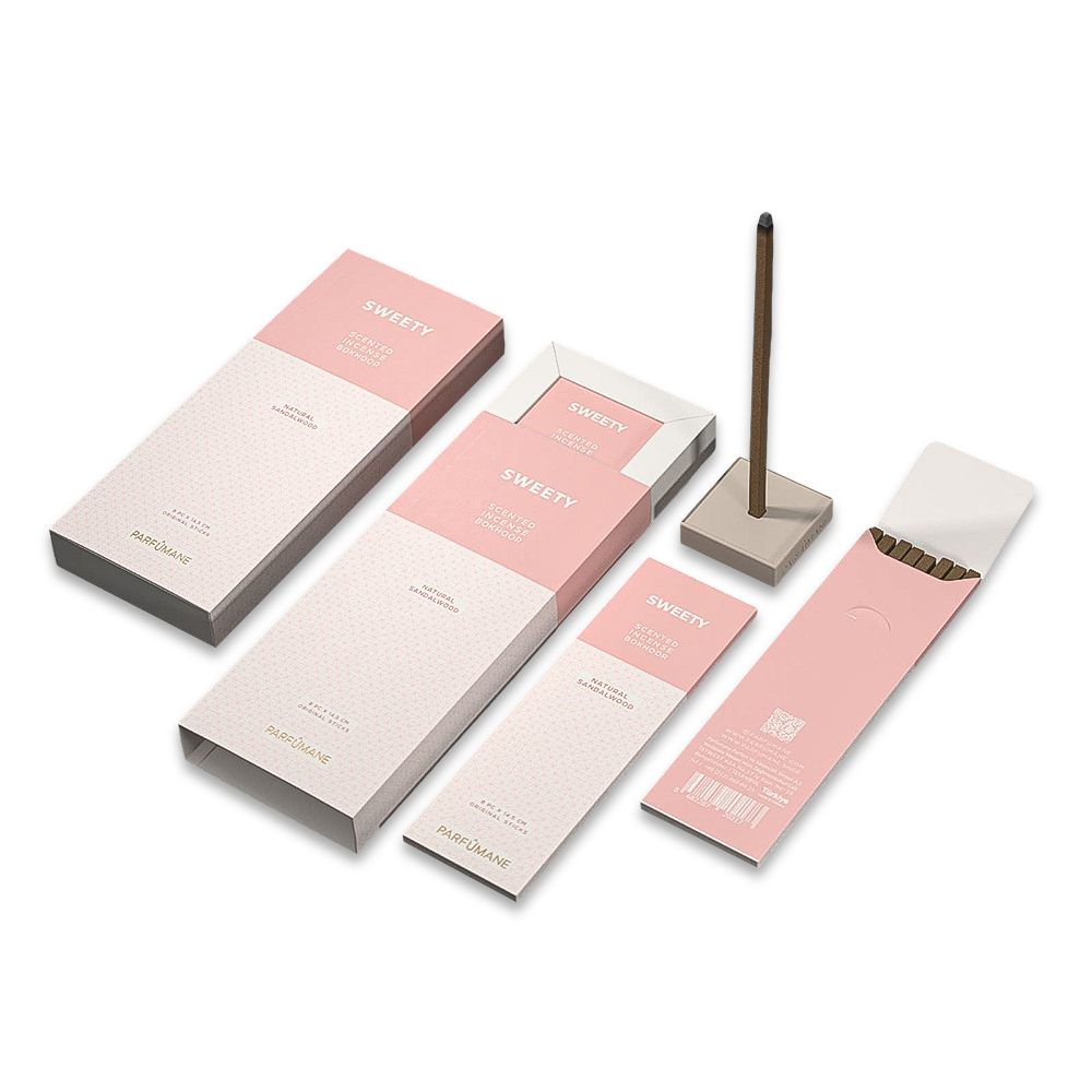 PARFUMANE ● Sweety | Scented Stick Incense, Sweet and Joyful Fragrance Touches - SWEETY Scented Stick Incense