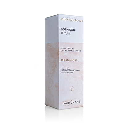 PARFUMANE ● Tobacco | Eau De Parfum, Smoky and Intense Tobacco Essence - TOBACCO 50ml