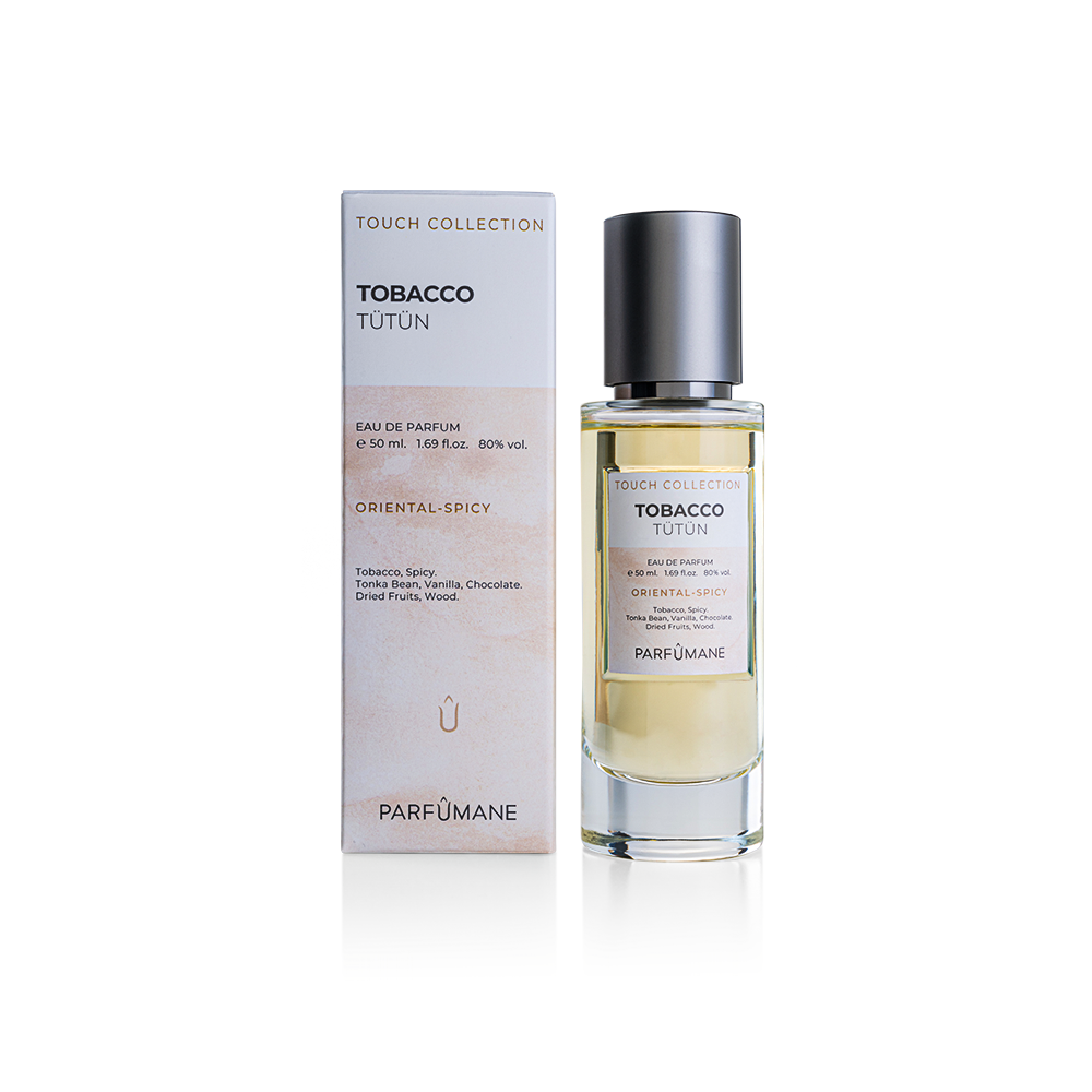 PARFUMANE ● Tobacco | Eau De Parfum, Smoky and Intense Tobacco Essence - TOBACCO 50ml