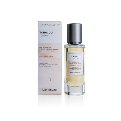 PARFUMANE ● Tobacco | Eau De Parfum, Smoky and Intense Tobacco Essence - TOBACCO 50ml