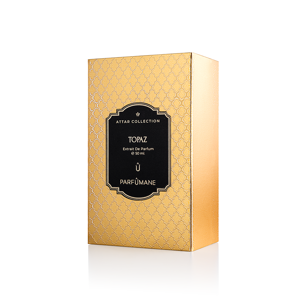 PARFUMANE ● Topaz | Extrait De Parfüm, Doğal ve Yoğun Attar Esanslarıyla Kalıcı Koku - TOPAZ 50ml