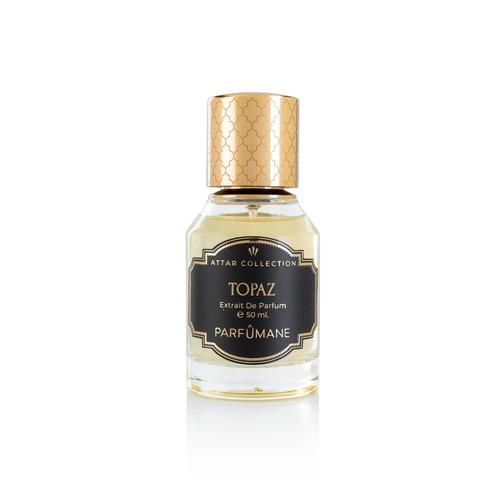 PARFUMANE ● Topaz | Extrait De Parfüm, Doğal ve Yoğun Attar Esanslarıyla Kalıcı Koku - TOPAZ 50ml