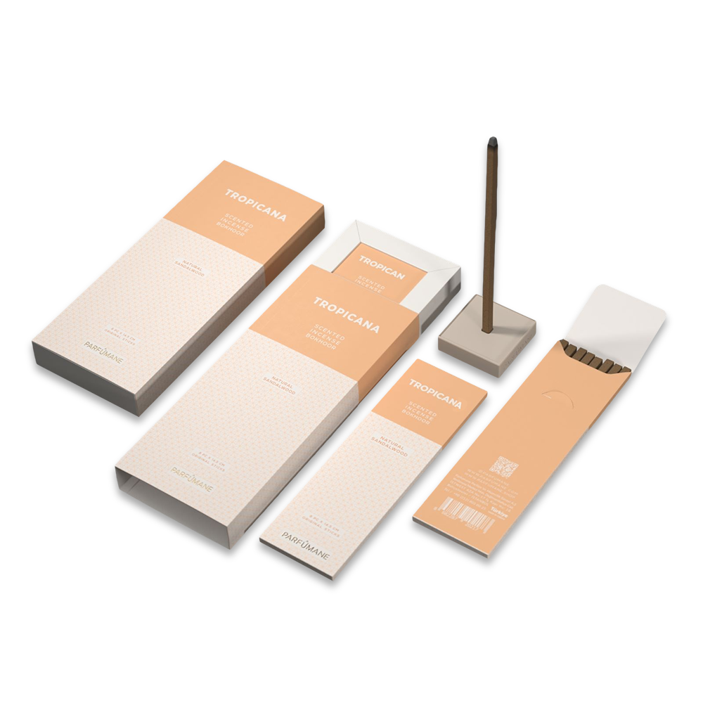 PARFUMANE ● Tropicana | Scented Stick Incense, Exotic and Refreshing Fragrance Experience - TROPICANA Scented Stick Incense