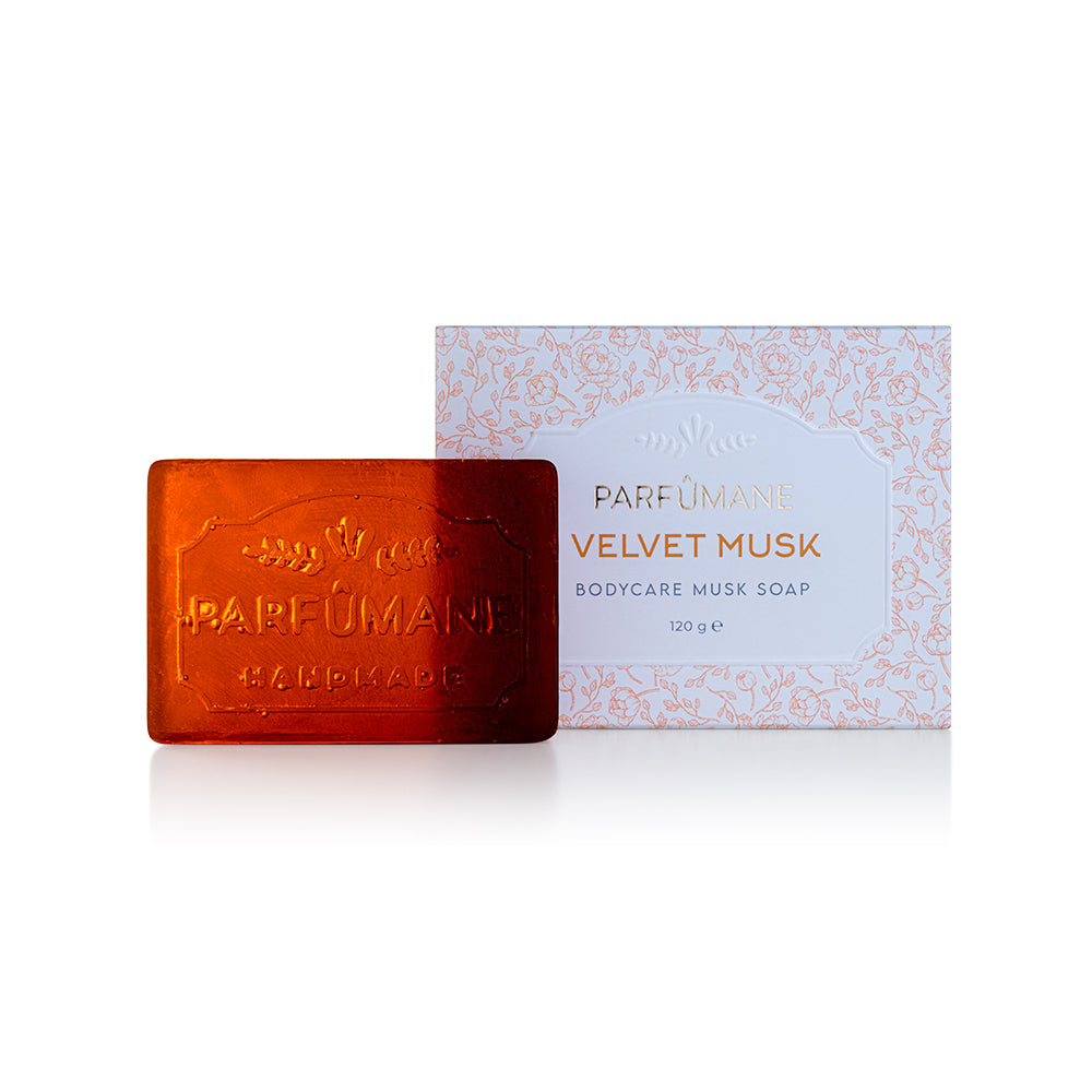 PARFUMANE ● Velvet Musk | Natural Soap, Luxurious Skin Care with the Elegance and Softness of Musk - The Meeting of Softness and Elegance of Musk