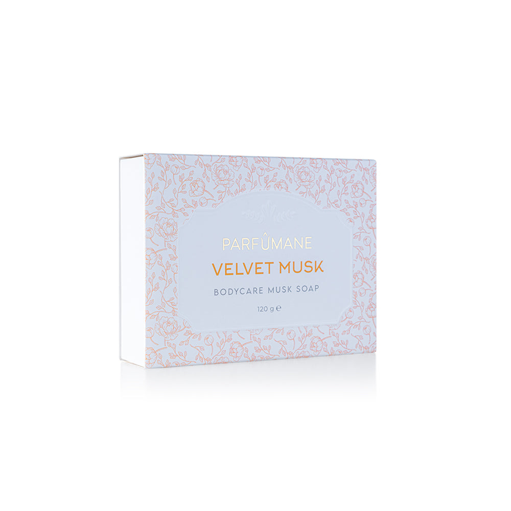PARFUMANE ● Velvet Musk | Natural Soap, Luxurious Skin Care with the Elegance and Softness of Musk - The Meeting of Softness and Elegance of Musk