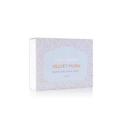 PARFUMANE ● Velvet Musk | Natural Soap, Luxurious Skin Care with the Elegance and Softness of Musk - The Meeting of Softness and Elegance of Musk