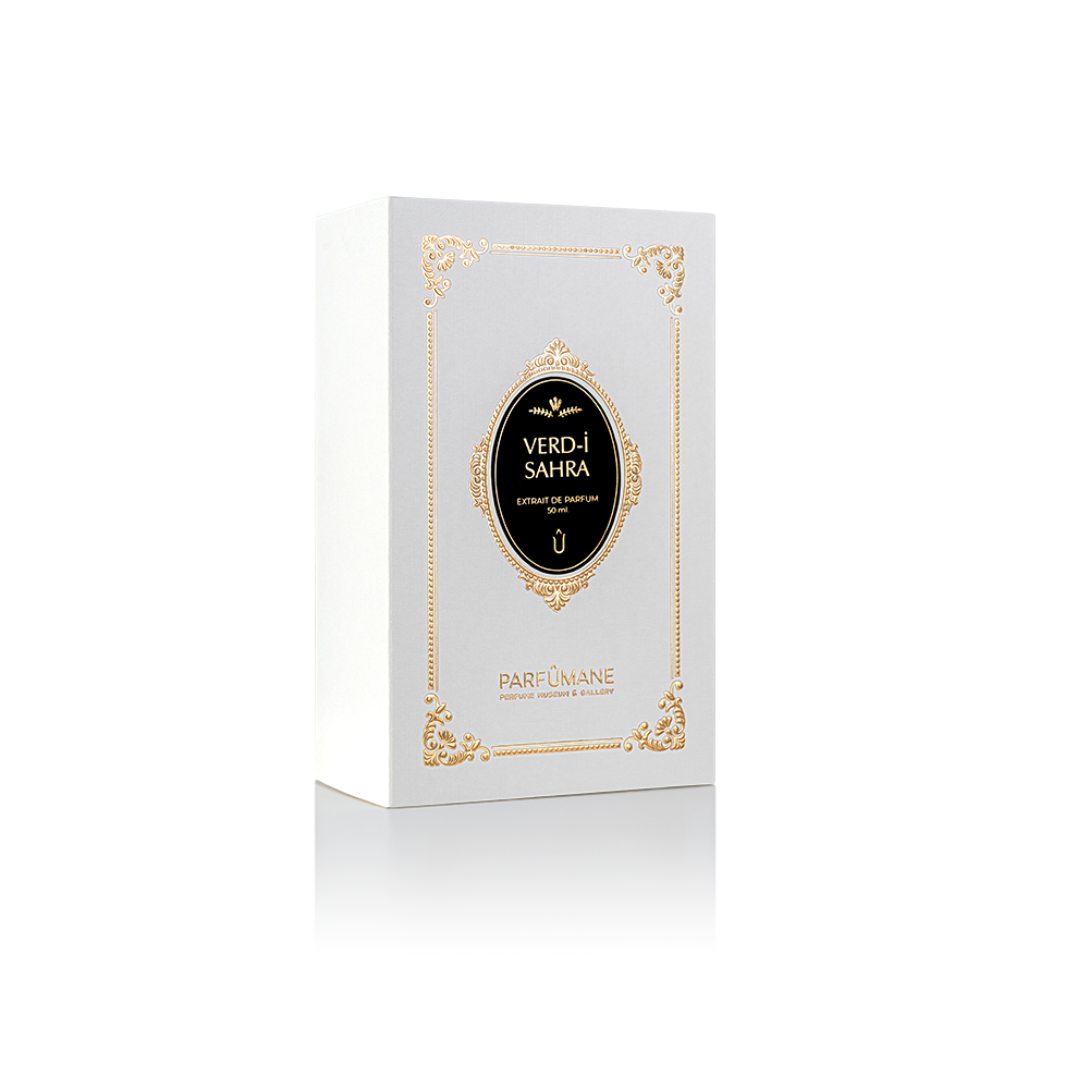 PARFUMANE ● Verd-i Sahra | Extrait De Perfume, Prestigious Fragrance Experience with Selected Essences - VERD-I SAHRA 50ml
