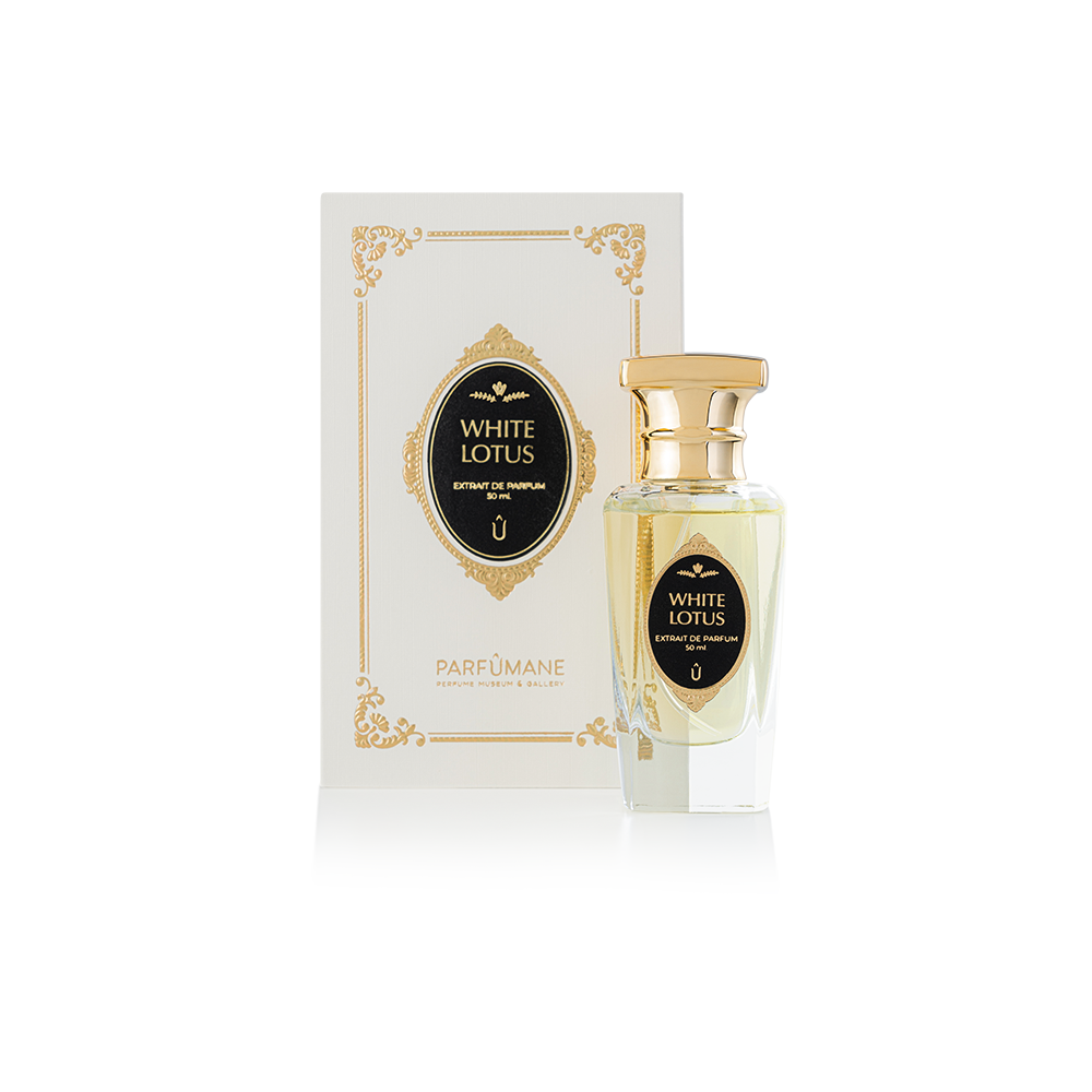 PARFUMANE ● White Lotus | Extrait De Parfum, Prestigious Fragrance Experience with Selected Essences - WHITE LOTUS 50ml