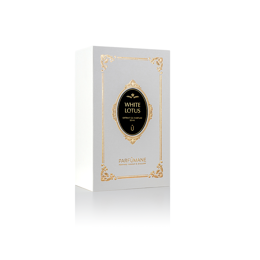 PARFUMANE ● White Lotus | Extrait De Parfum, Prestigious Fragrance Experience with Selected Essences - WHITE LOTUS 50ml